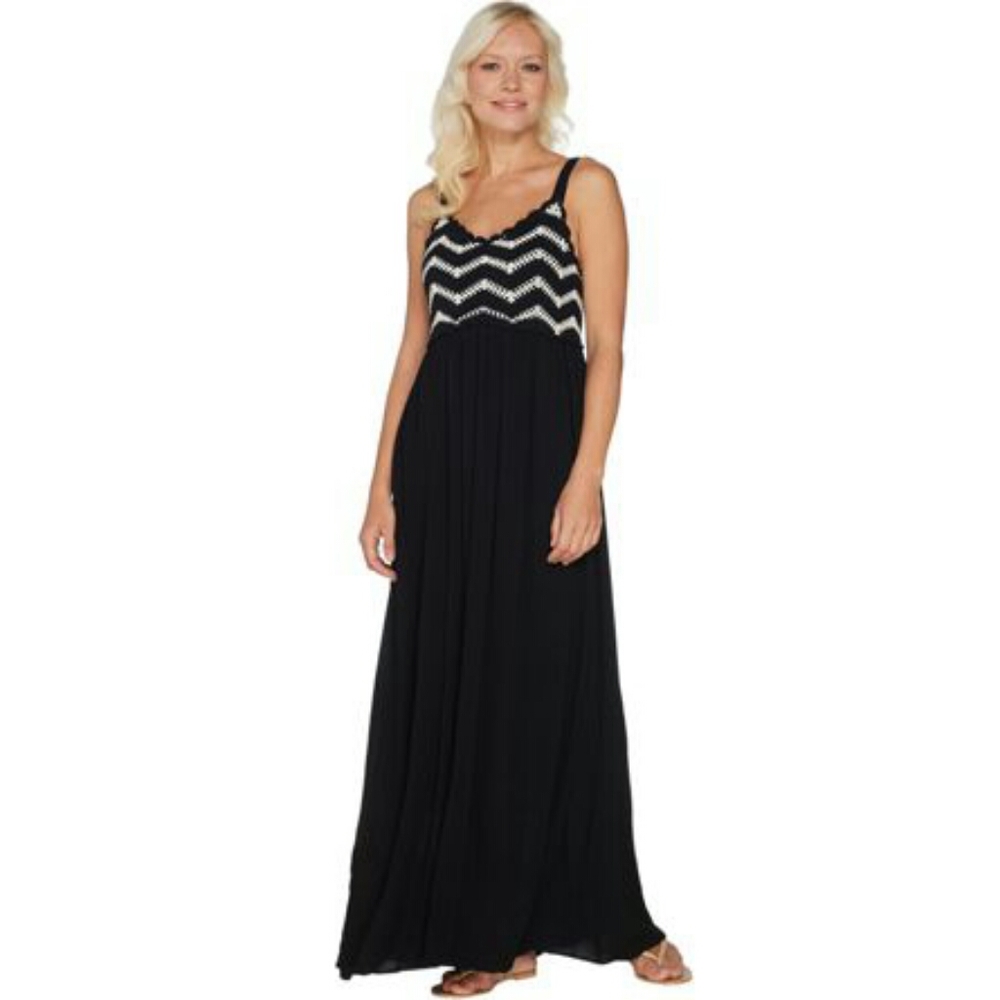 Du Jour maxi dress